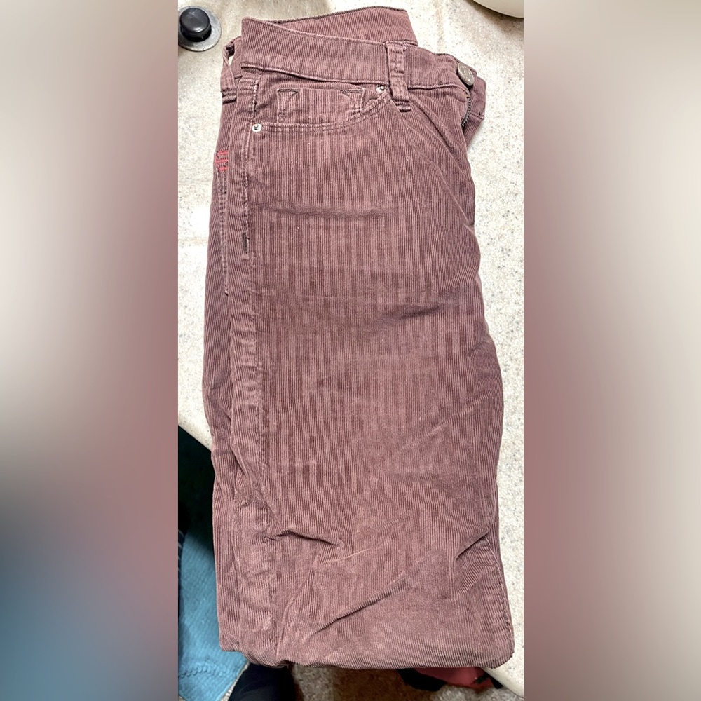BDG corduroy pants- size 24. Brown color